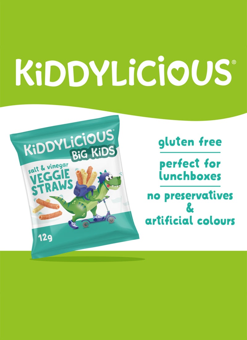 Kiddylicious Gluten Free Salt And Vinegar Veggie Finger Snacks For Kids - Image 4